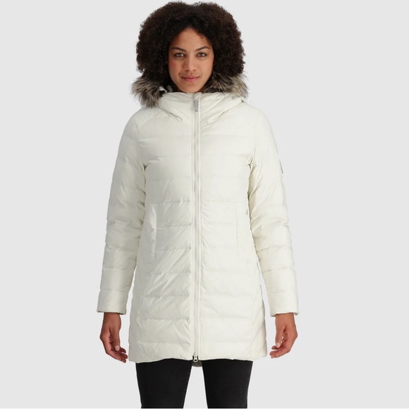 New! Outdoor Research Parka in Bone size S